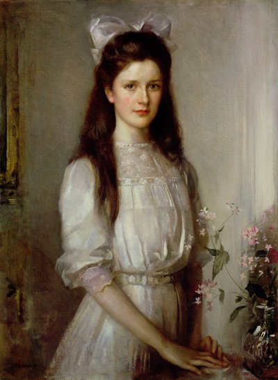 Miss Christian Elspeth Mallock by Edward Arthur Walton